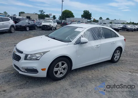 2016 Chevrolet Cruze Limited 1Lt Auto z USA, uszkodzony, nr VIN 1G1PE5SB4G7217671